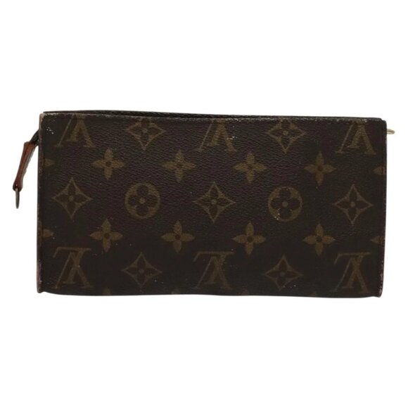 LOUIS VUITTON Monogram Bucket GM Accessory Pouch LV Auth 142422 - Picture 3 of 16